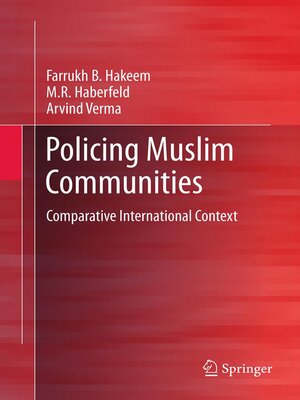 cover image of Policing Muslim Communities